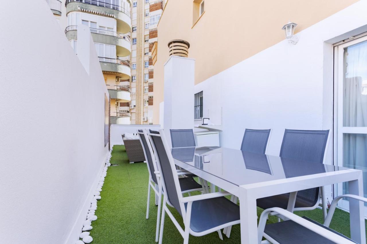 Rentcostadelsol Malagueta Arenal Málaga Exteriör bild